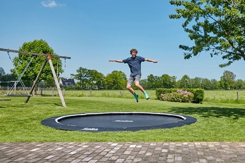 Salta Royal Baseground Trampoline - 305 cm - Zwart