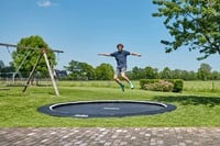 Salta Royal Baseground Trampoline - 396 cm - Zwart