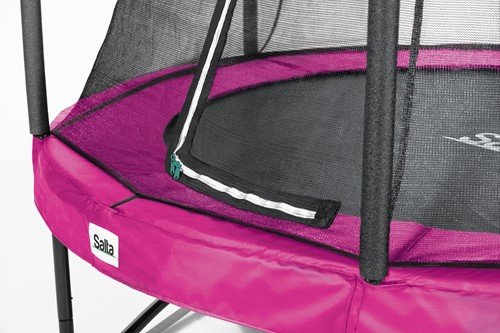 Salta Comfort Edition Trampoline met Veiligheidsnet - 305 cm - Roze-2