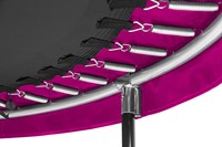 Salta Comfort Edition Trampoline met Veiligheidsnet - 213 cm - Roze-3