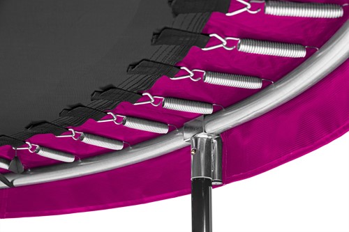 Salta Comfort Edition Trampoline met Veiligheidsnet - 213 cm - Roze-3