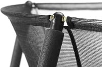 Salta Premium Edition Trampoline met Veiligheidsnet - Zwart - 214 x 305 cm