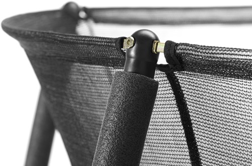 Salta Premium Edition Trampoline met Veiligheidsnet - Zwart - 213 cm