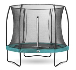Salta Comfort Edition Trampoline met Veiligheidsnet - 251 cm - Groen