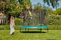 Salta Comfort Edition Trampoline met Veiligheidsnet - 213 cm - Groen