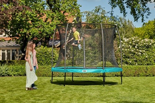 Salta Comfort Edition Trampoline met Veiligheidsnet - 213 cm - Groen
