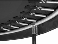 Salta Comfort Edition Trampoline met Veiligheidsnet - 427 cm - Zwart-2