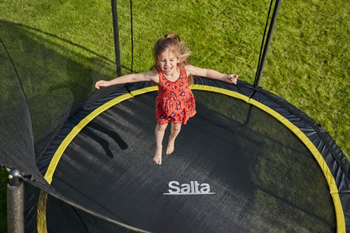 Salta Comfort Edition Trampoline met Veiligheidsnet - 427 cm - Zwart