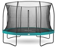 Salta Comfort Edition Trampoline met Veiligheidsnet - 366 cm - Groen