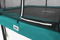 Salta Comfort Edition Trampoline met Veiligheidsnet - 153 x 214 cm - Groen-2