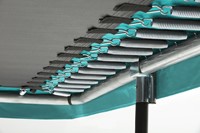 Salta Comfort Edition Trampoline met Veiligheidsnet - 153 x 214 cm - Groen-3