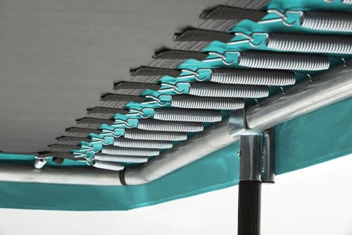 Salta Comfort Edition Trampoline met Veiligheidsnet - 153 x 214 cm - Groen-3
