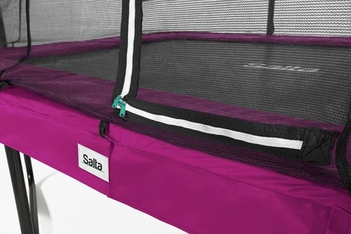Salta Comfort Edition Trampoline met Veiligheidsnet - 214 x 305 cm - Roze-2