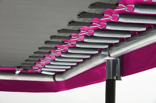 Salta Comfort Edition Trampoline met Veiligheidsnet - 214 x 305 cm - Roze-3