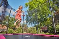 Salta Comfort Edition Trampoline met Veiligheidsnet - 214 x 305 cm - Roze
