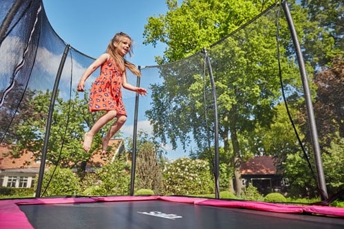 Salta Comfort Edition Trampoline met Veiligheidsnet - 214 x 305 cm - Roze