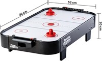 Bandito KiddySpeed Mini Airhockey Tafel - Zwart-3