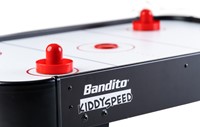 Mini Airhockey Tafel - zijzicht