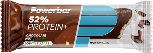 Powerbar 52% Protein+ Bar - 20 x 50 gr - Chocolade Noten-2