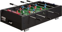 Bandito Mini Tafelvoetbal met Telescopische Stangen - Zwart