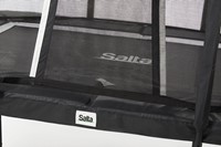 Salta Premium Edition Trampoline met Veiligheidsnet - Zwart - 214 x 153 cm-2