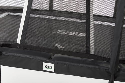 Salta Premium Edition Trampoline met Veiligheidsnet - Zwart - 214 x 153 cm-2