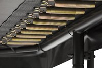 Salta Premium Edition Trampoline met Veiligheidsnet - Zwart - 214 x 153 cm-3