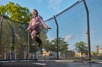 Salta Premium Edition Trampoline met Veiligheidsnet - Zwart - 214 x 305 cm