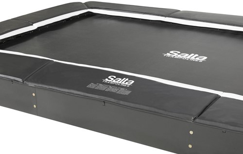Salta Royal Baseground Trampoline - 396 x 244 cm