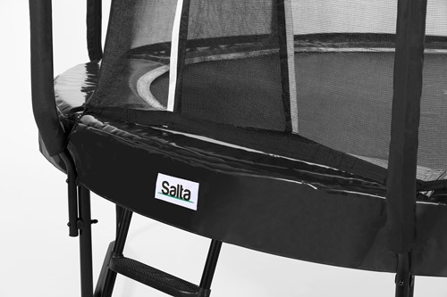 Salta First Class Trampoline met Veiligheidsnet - 427 cm - Zwart-2