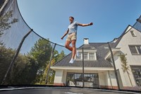 Salta First Class Trampoline met Veiligheidsnet - 427 cm - Zwart