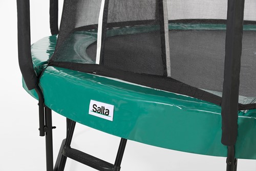 Salta First Class Trampoline met Veiligheidsnet - 427 cm - Groen-2