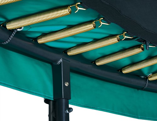 Salta First Class Trampoline met Veiligheidsnet - 427 cm - Groen-3