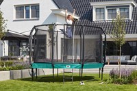 Salta First Class Trampoline met Veiligheidsnet - 427 cm - Groen