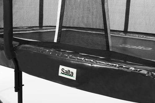 Salta First Class Trampoline met Veiligheidsnet - 366 x 214 cm - Zwart-2