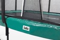 Salta First Class Trampoline met Veiligheidsnet - 427 x 244 cm - Groen-2