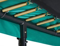 Salta First Class Trampoline met Veiligheidsnet - 427 x 244 cm - Groen-3