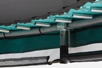 Salta Comfort Edition Ground Trampoline met Veiligheidsnet - 213 cm - Groen