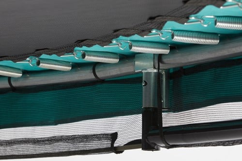 Salta Comfort Edition Ground Trampoline met Veiligheidsnet - 213 cm - Groen