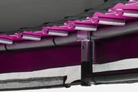 Salta Comfort Edition Ground Trampoline met Veiligheidsnet - 213 cm - Roze