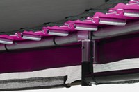 Salta Comfort Edition Ground Trampoline met Veiligheidsnet - 183 cm - Roze