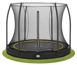 Salta Comfort Edition Ground Trampoline met Veiligheidsnet - 183 cm - Zwart