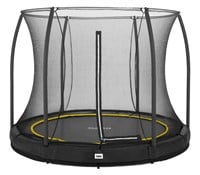 Salta Comfort Edition Ground Trampoline met Veiligheidsnet - 213 cm - Zwart-2