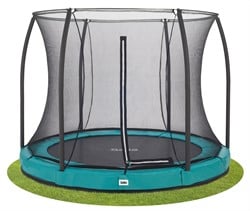 Salta Comfort Edition Ground Trampoline met Veiligheidsnet - 183 cm - Groen