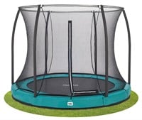 Salta Comfort Edition Ground Trampoline met Veiligheidsnet - 251 cm - Groen