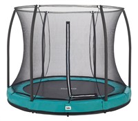 Salta Comfort Edition Ground Trampoline met Veiligheidsnet - 213 cm - Groen-2