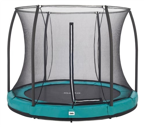 Salta Comfort Edition Ground Trampoline met Veiligheidsnet - 213 cm - Groen-2