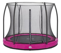 Salta Comfort Edition Ground Trampoline met Veiligheidsnet - 213 cm - Roze-2