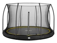 Salta Comfort Edition Ground Trampoline met Veiligheidsnet - 366 cm - Zwart-2