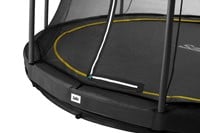 Salta Comfort Edition Ground Trampoline met Veiligheidsnet - 427 cm - Zwart-3